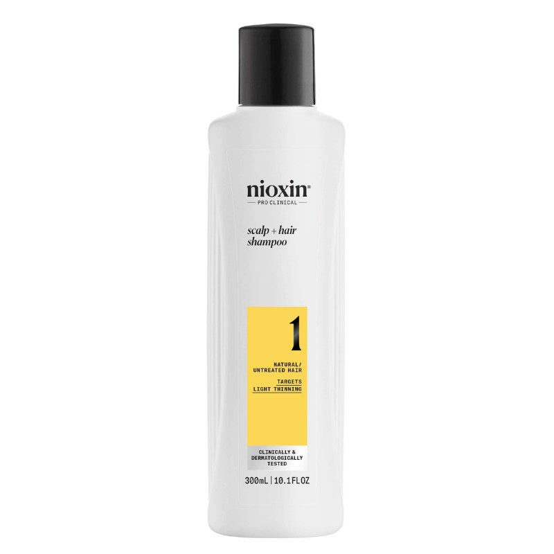 Nioxin shampoo cabello Natural sin trtatar #1