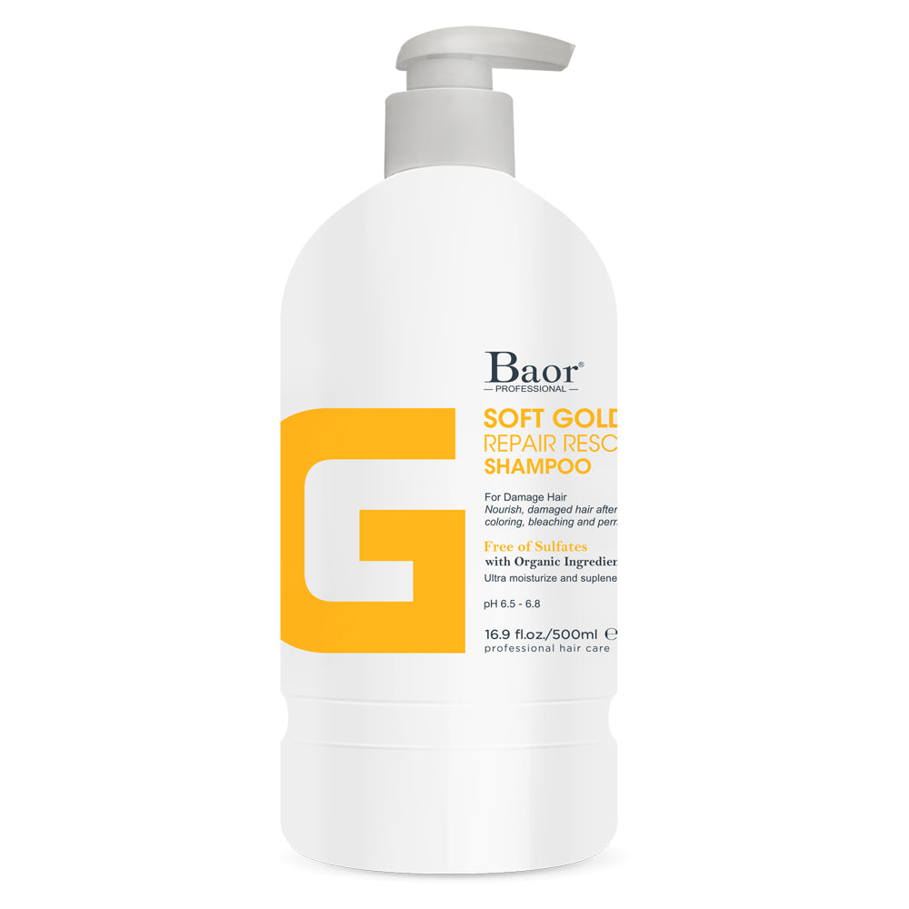 Baor Shampoo G Soft Gold 500ml