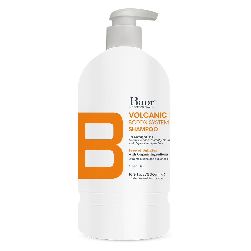 Baor shampoo B Volcanic Mud