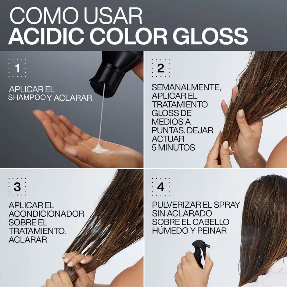 Redken Spray Leave In - Acidic Color Gloss 190ml