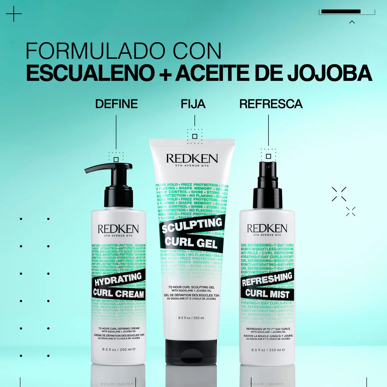 Redken Hydrating curl cream 250ml