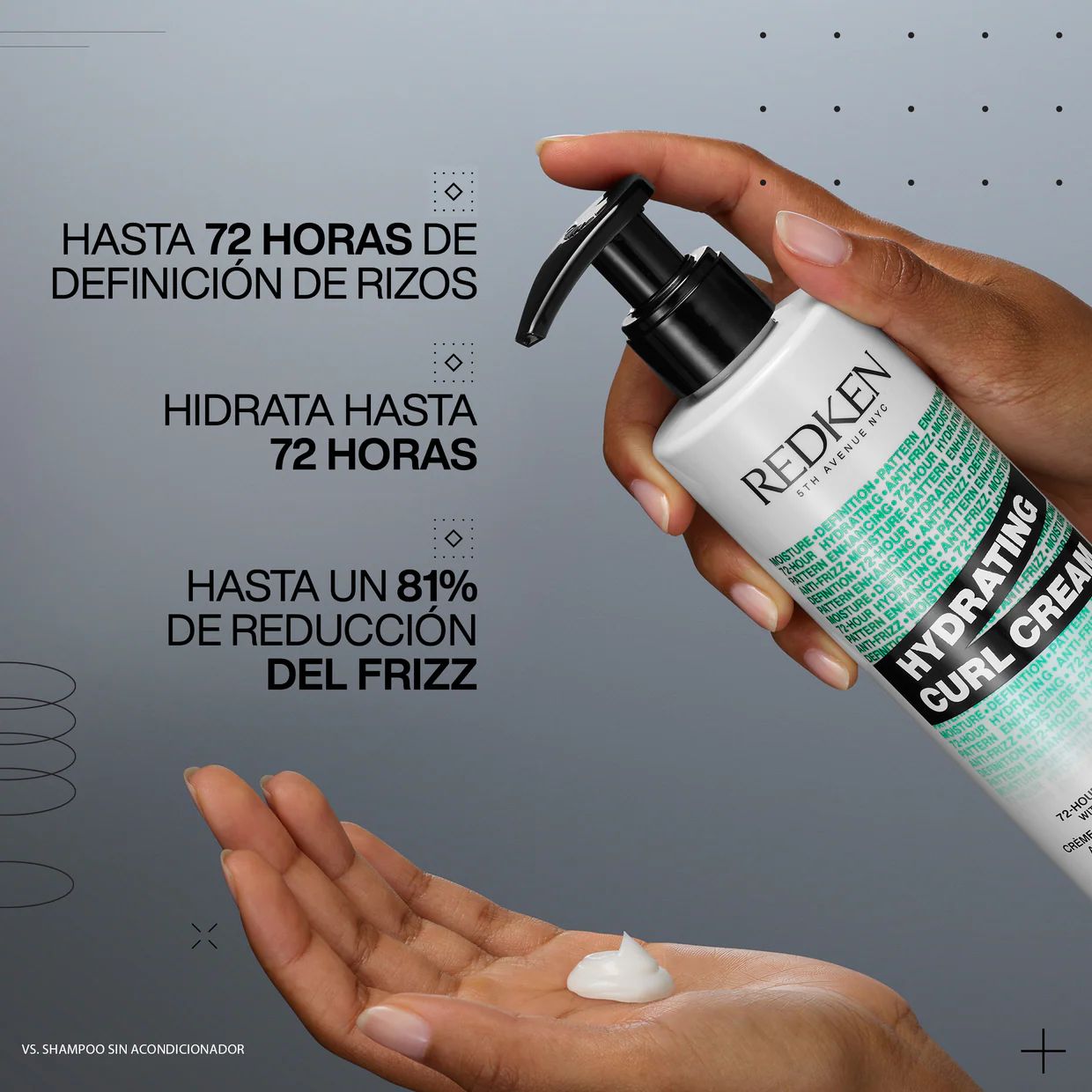 Redken Hydrating curl cream 250ml