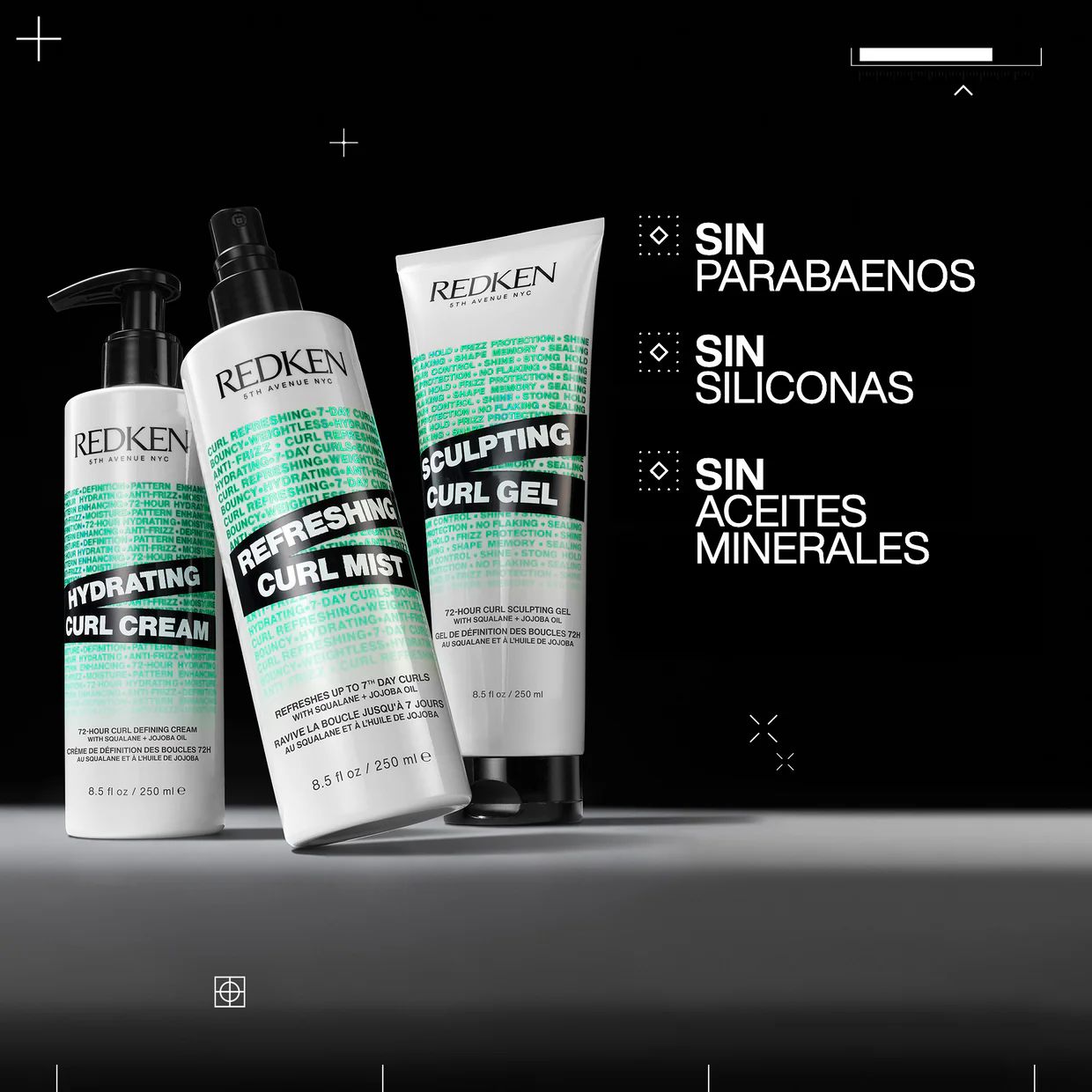Redken Sculping Curl Gel 250ml