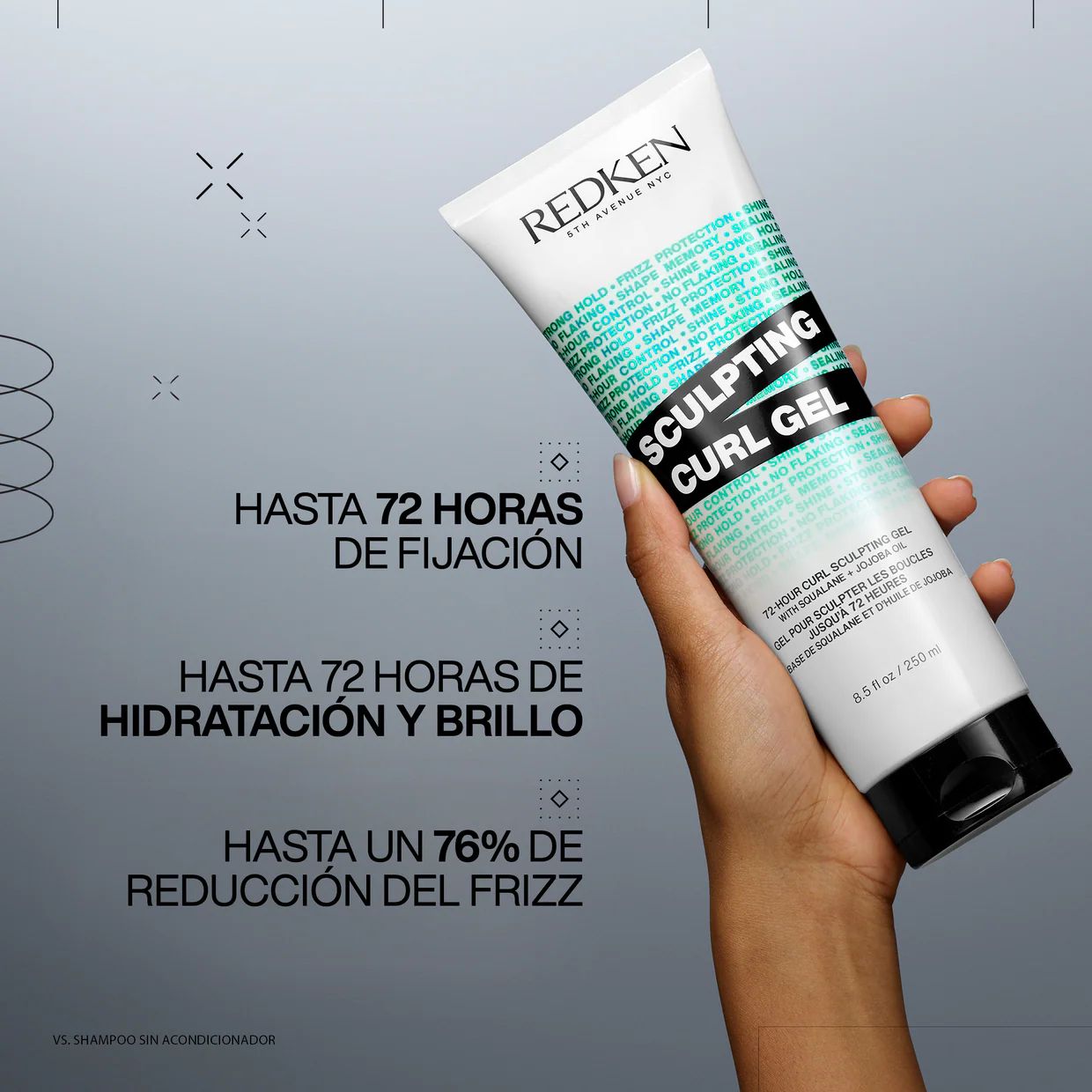 Redken Sculping Curl Gel 250ml