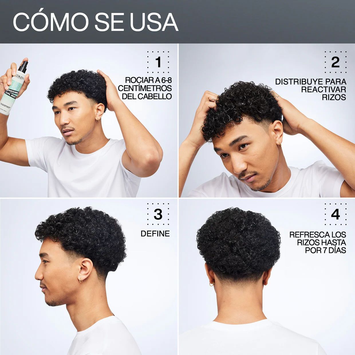 Redken Refreshing Curl Mist 250ml