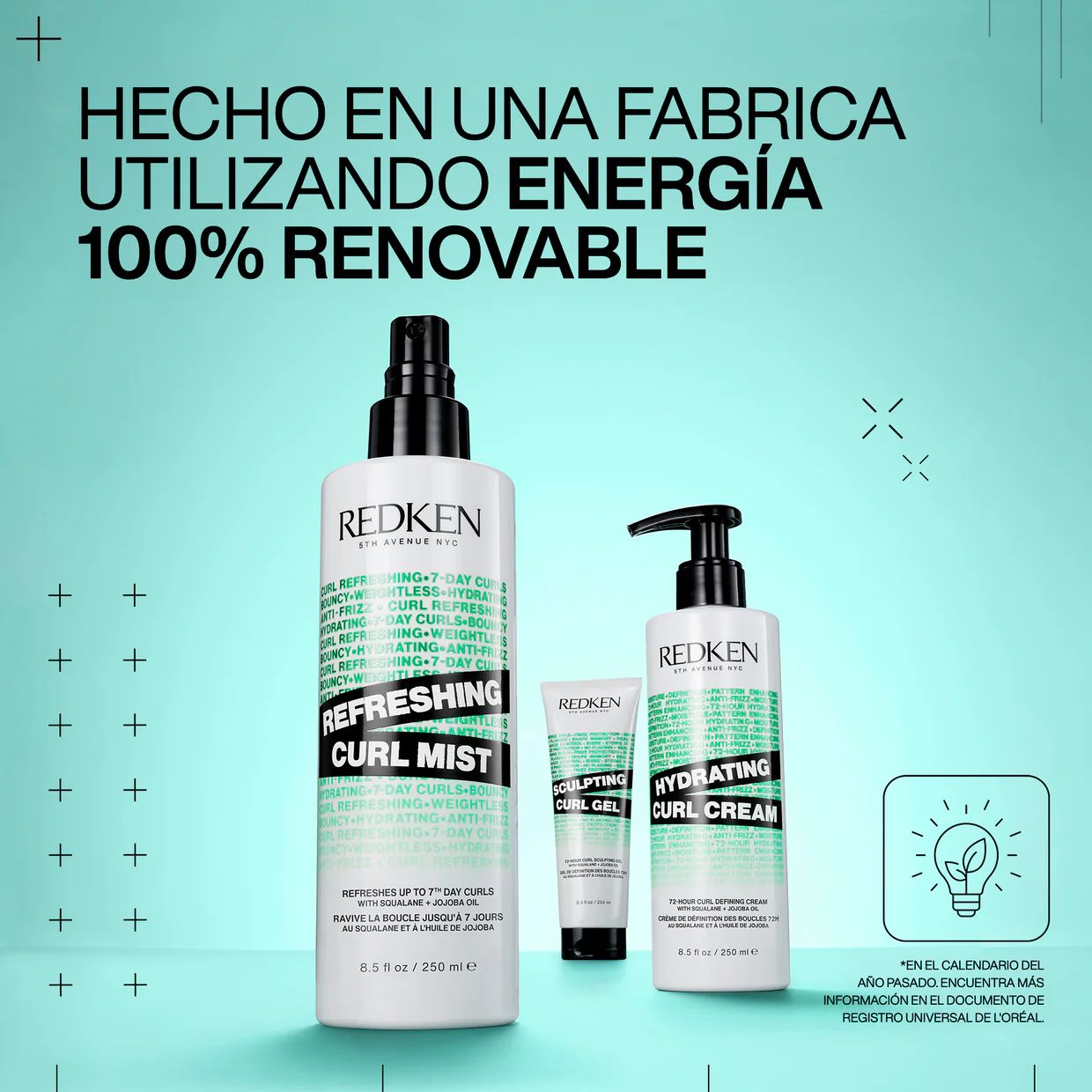 Redken Refreshing Curl Mist 250ml