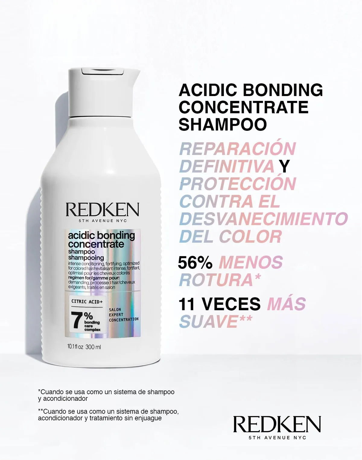 Redken shampoo Acidic Bonding Concentrate 300ml