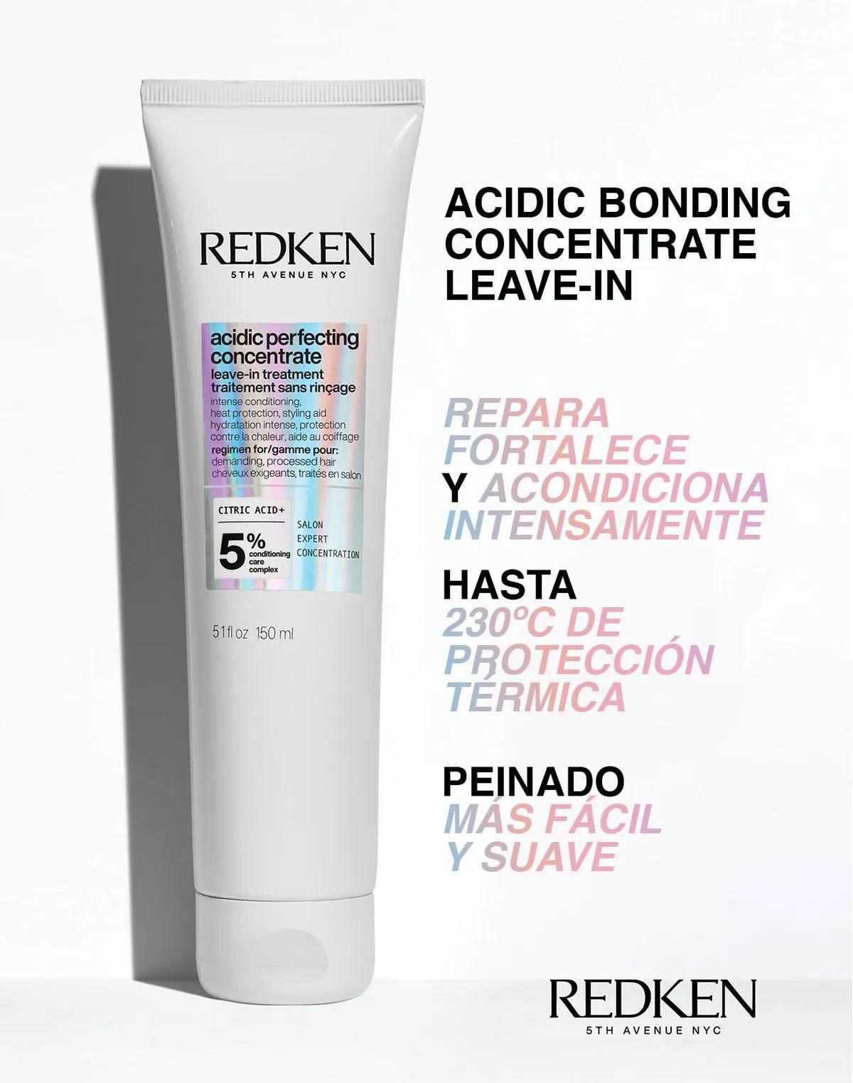 Redken Tratamiento Leave-In Acidic Bonding Concentrate 150ml