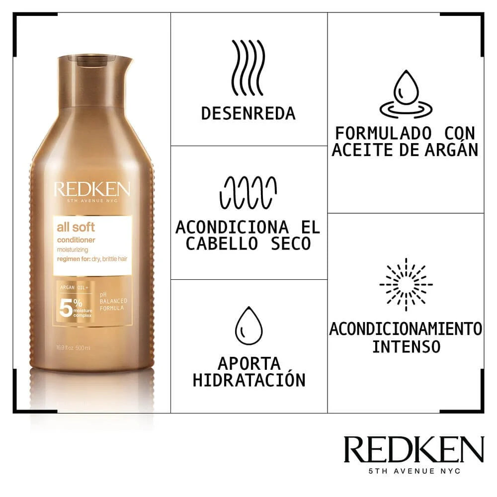 Redken Acondicionador All Soft 300ml