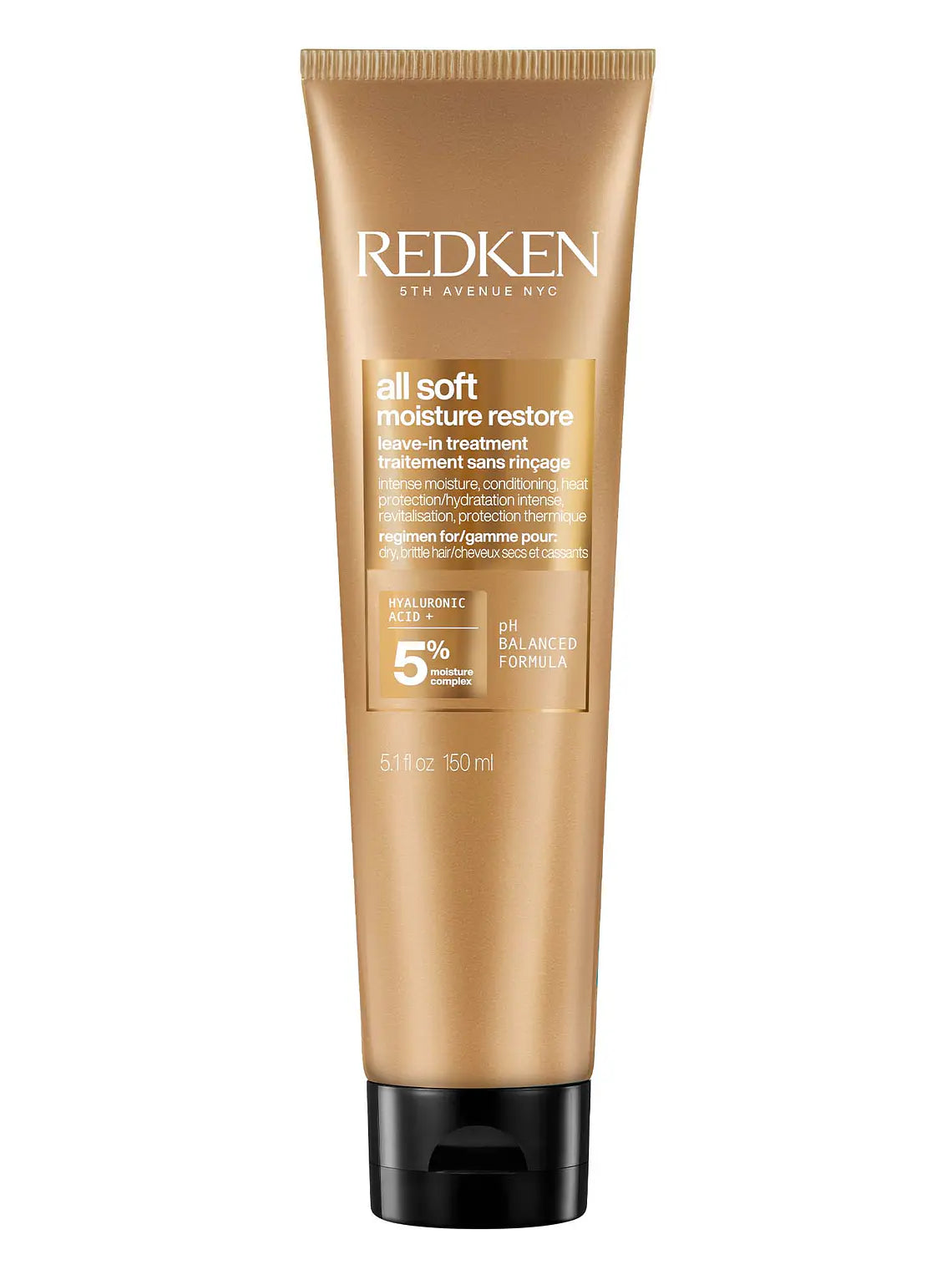 Redken Tratamiento all soft Moisture restore 150ml