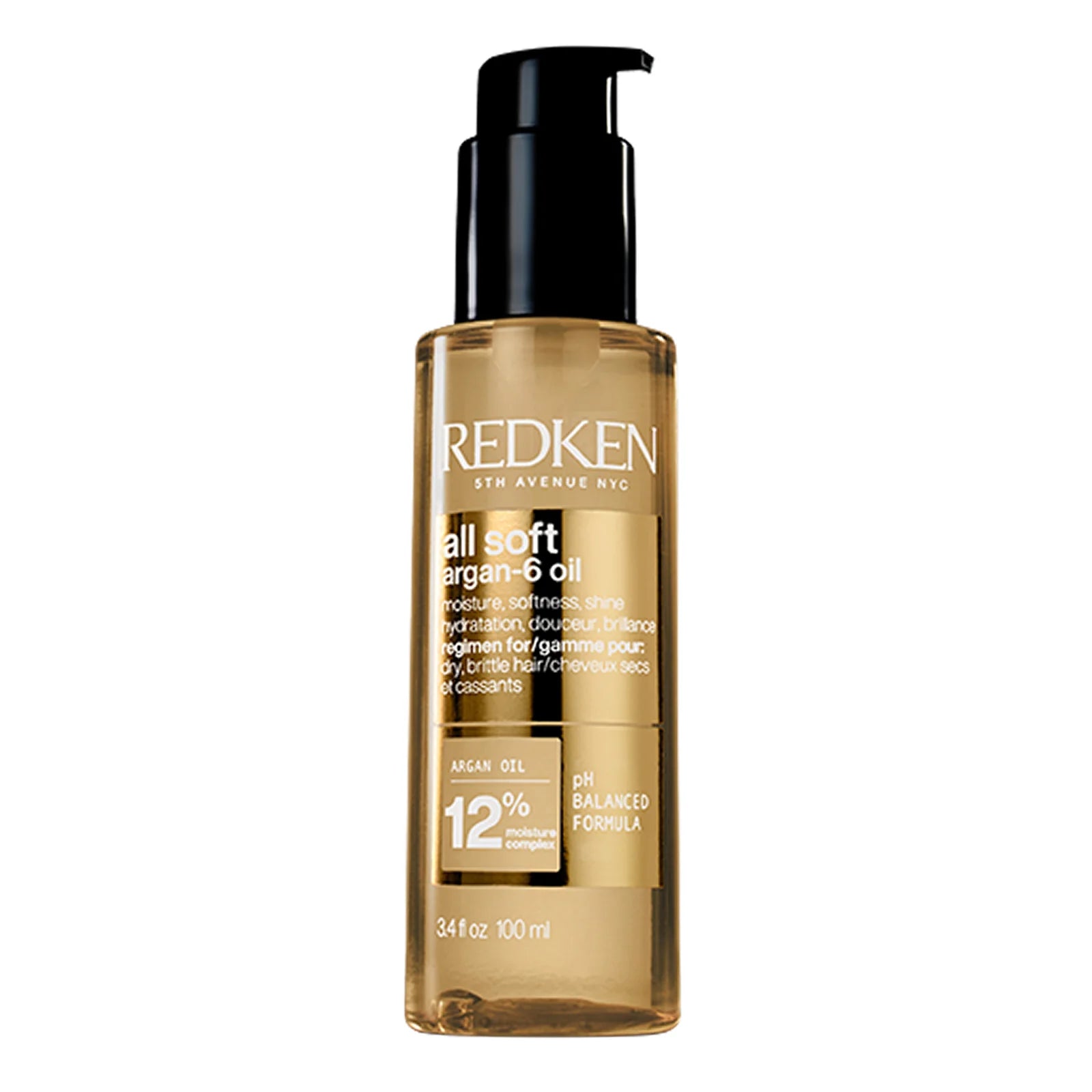 Redken Aceite argan  all soft 100ml
