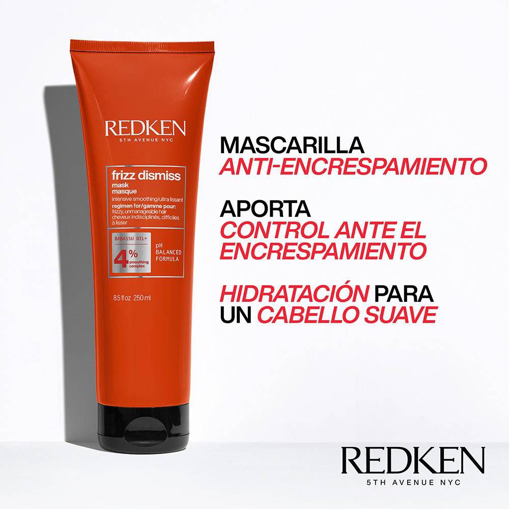 Redken Mascarilla Frizz Dismiss 250ml
