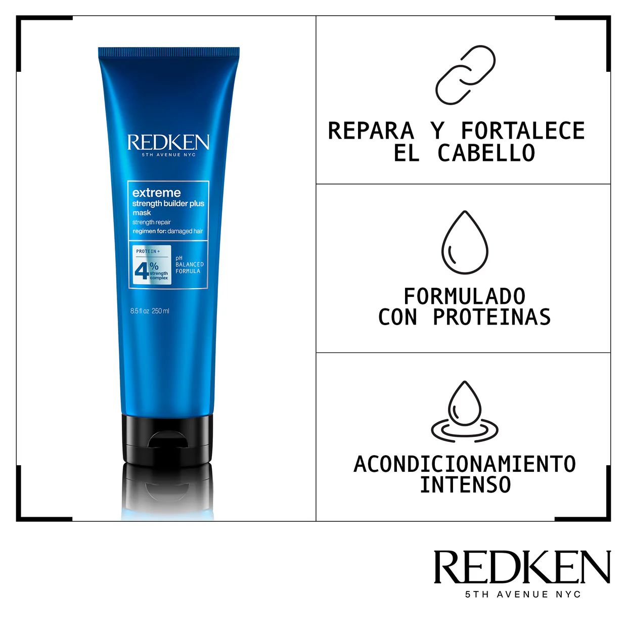 Redken Mascarilla Extreme 250ml