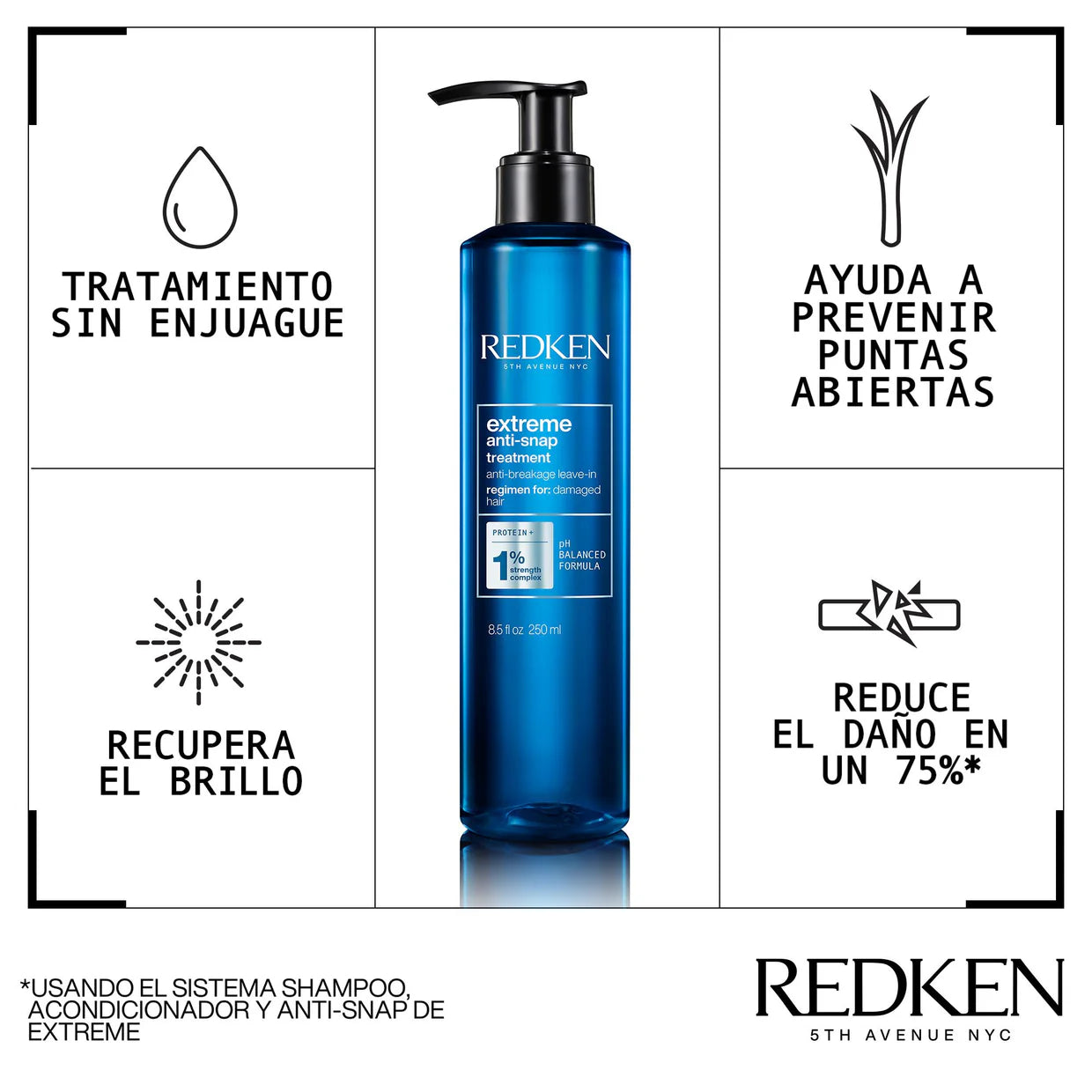 Redken Anti Snap Extreme 250ml
