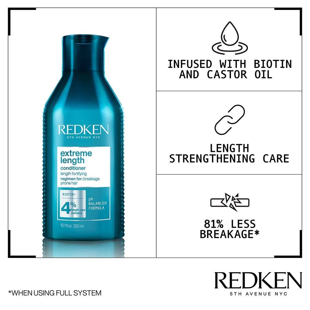 Redken Extreme Length acondicionador 300ml