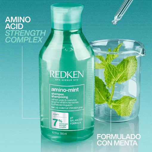Redken shampoo Amino Mint 300ml