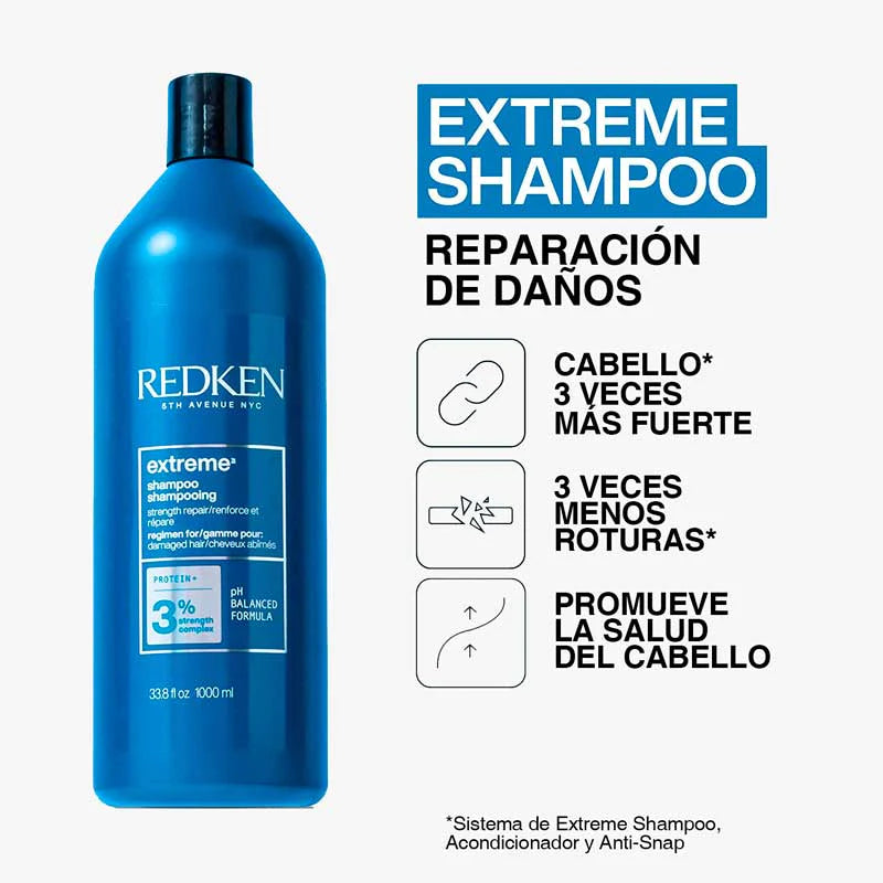 Redken shampoo extreme 1000ml