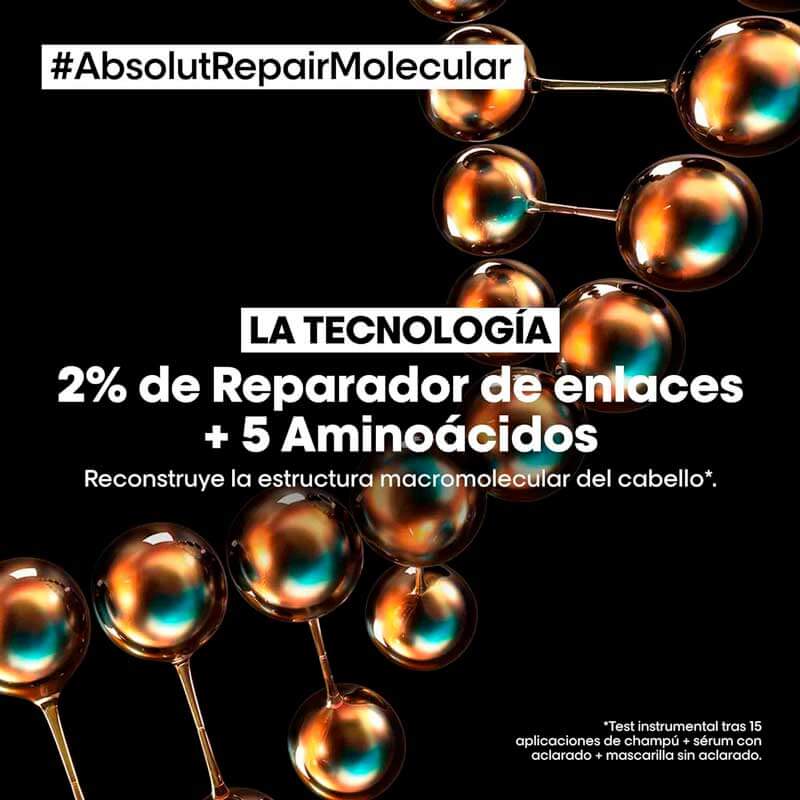 Loreal absolut repair molecular shampoo 300ml