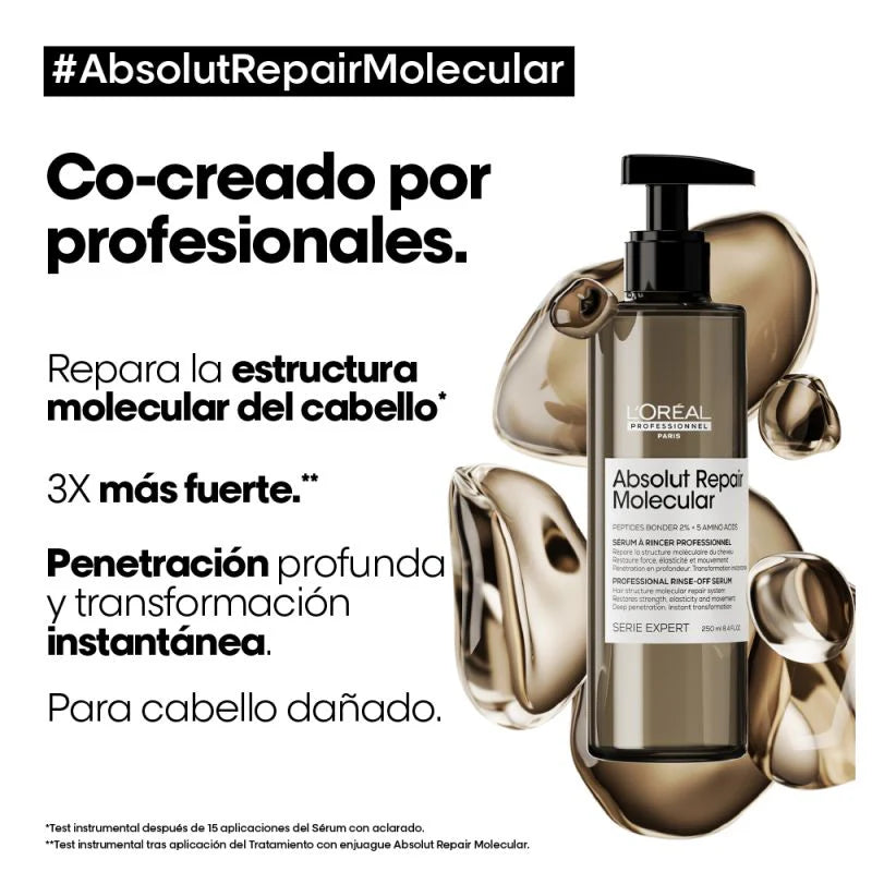 Loreal Serum reparador molecular Absolut repair 250ml