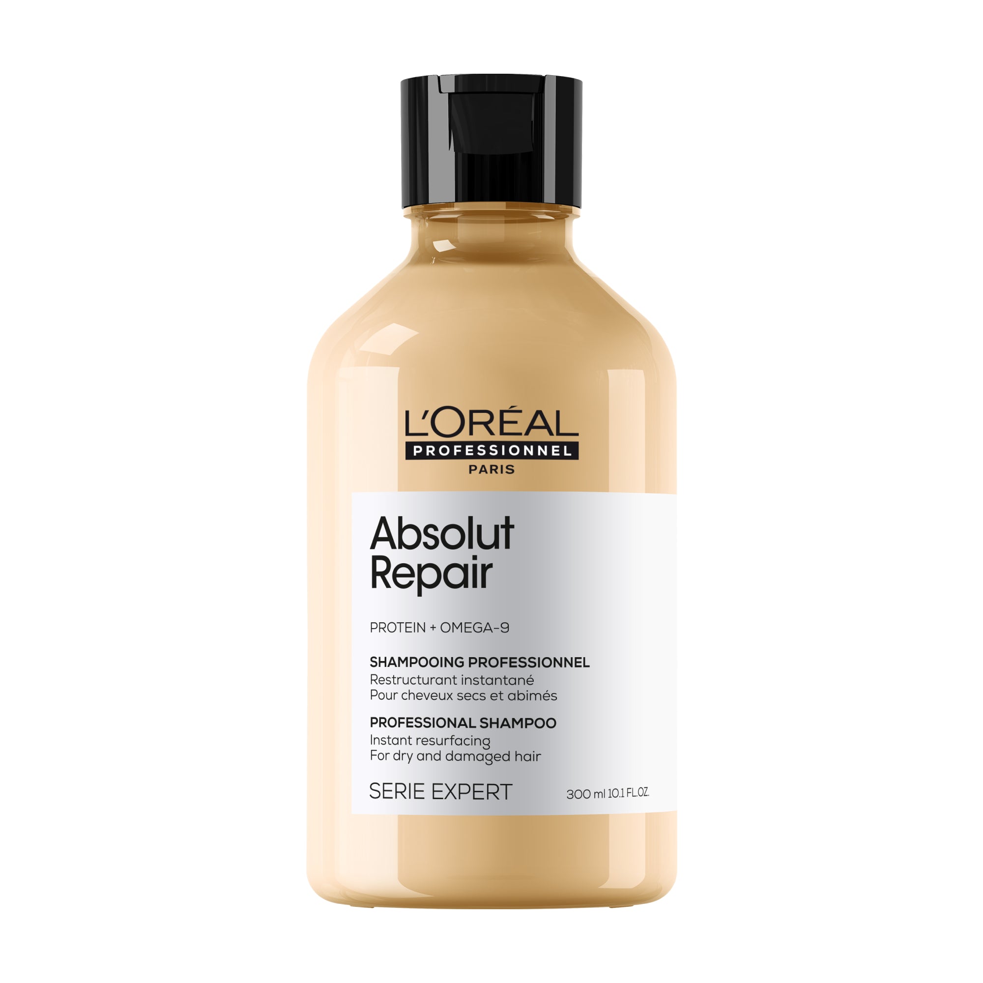 Loreal Shampoo para cabello dañado absolut reapair 300ml