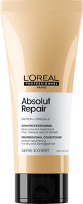 Loreal Acondicionador para cabello dañado absolut repair 200ml.