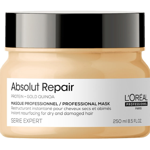 Loreal Mascarilla para cabello dañado absolut repair 250ml