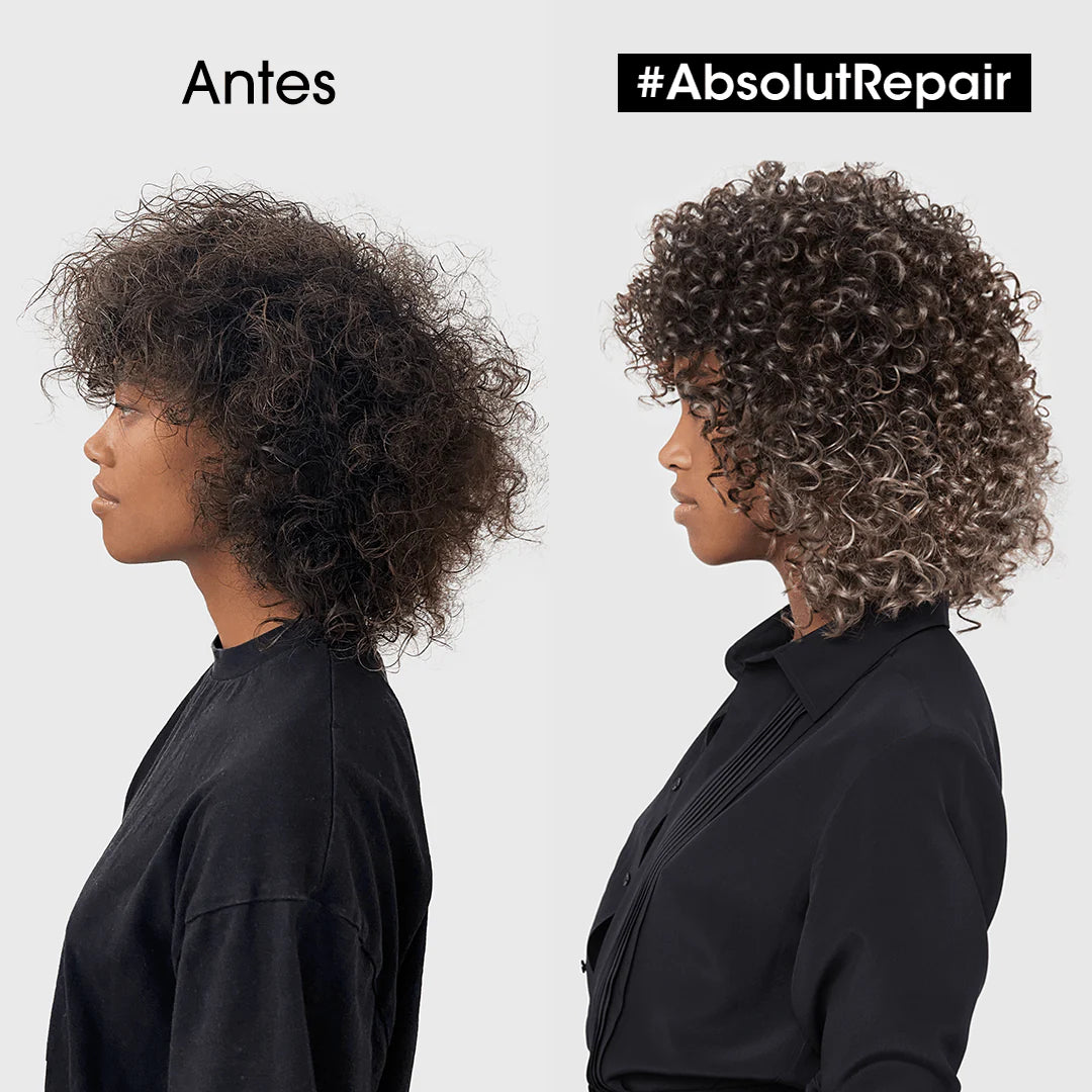 Loreal Mascarilla para cabello dañado absolut repair Golden 250ml