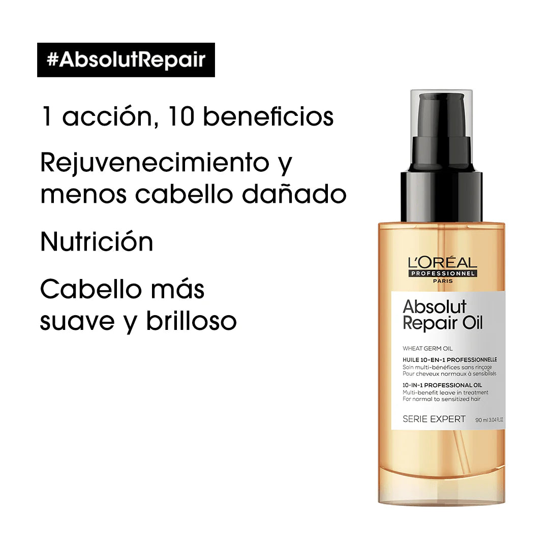 Loreal Absolut Repair Oil 90ml