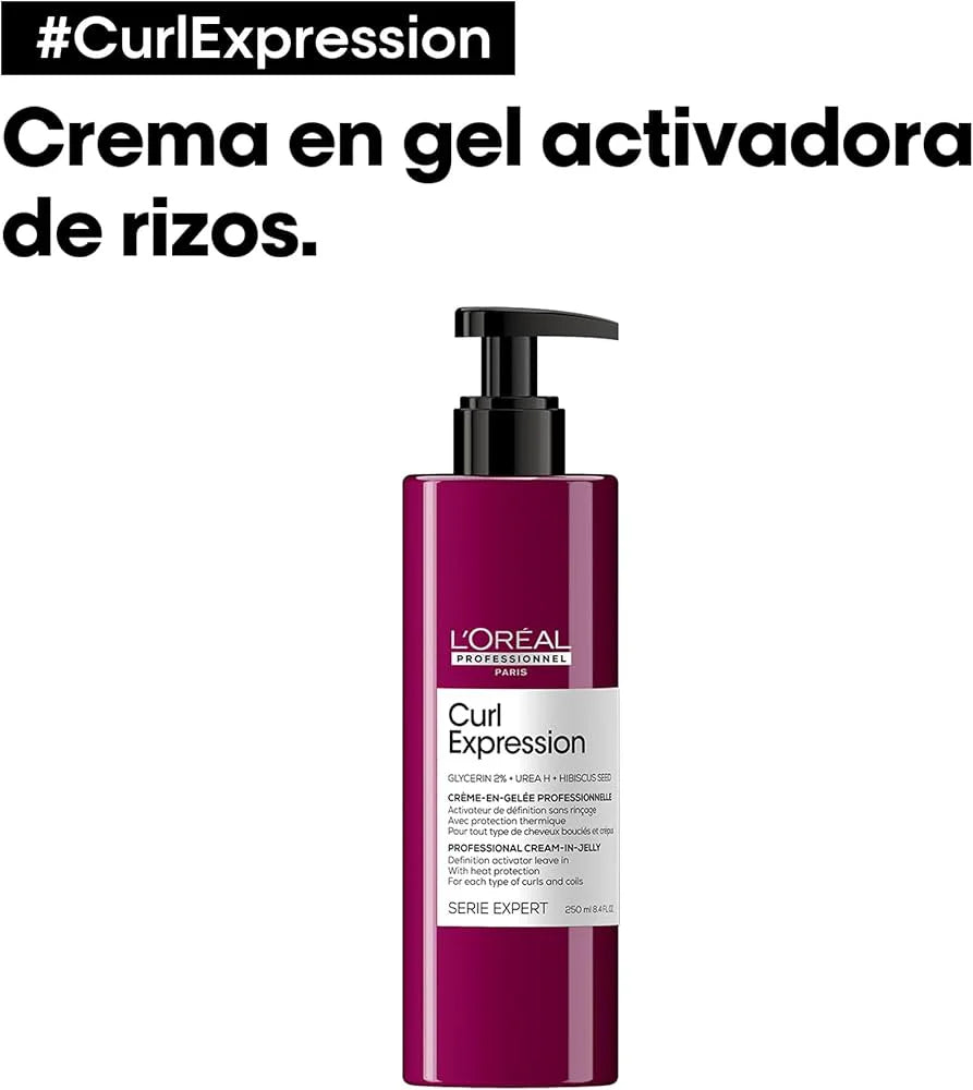 Loreal Crème en Gelee 250ml Curl Expression