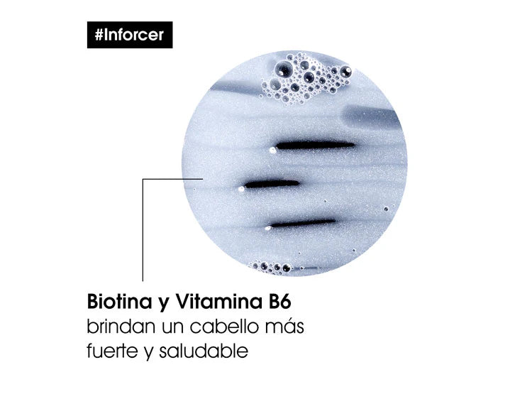 Loreal Shampoo Para cabello debilitado Inforcer 300ml
