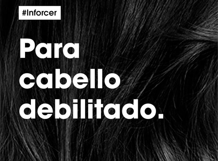 Loreal Shampoo Para cabello debilitado Inforcer 300ml