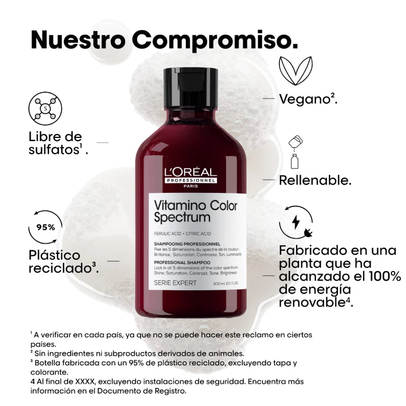 Loreal Vitamino color Spectrum shampoo 300ml