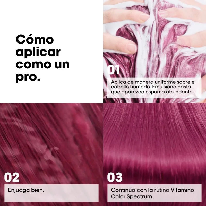 Loreal Vitamino color Spectrum shampoo 300ml