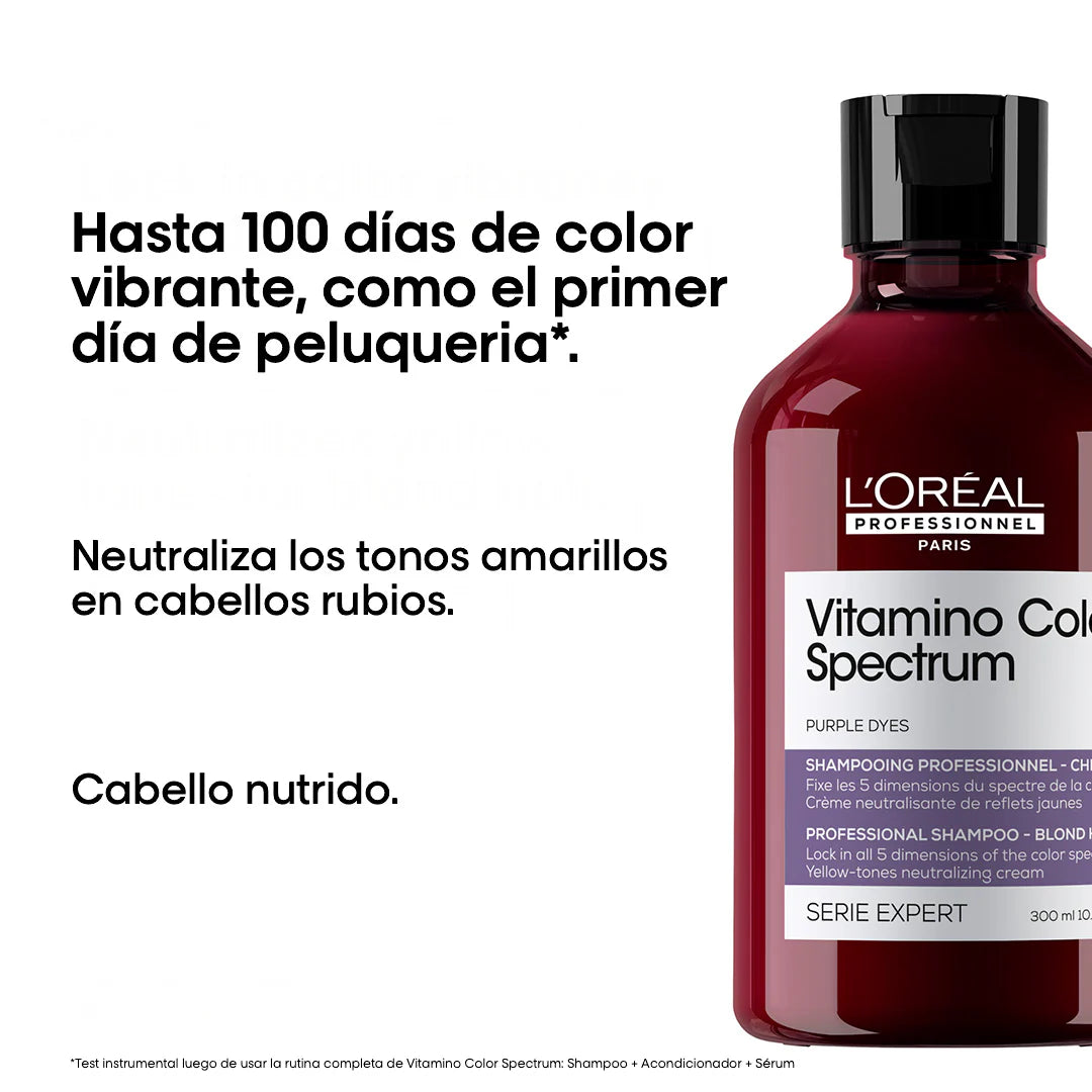 Loreal Vitamino color Spectrum Purple shampoo 300ml