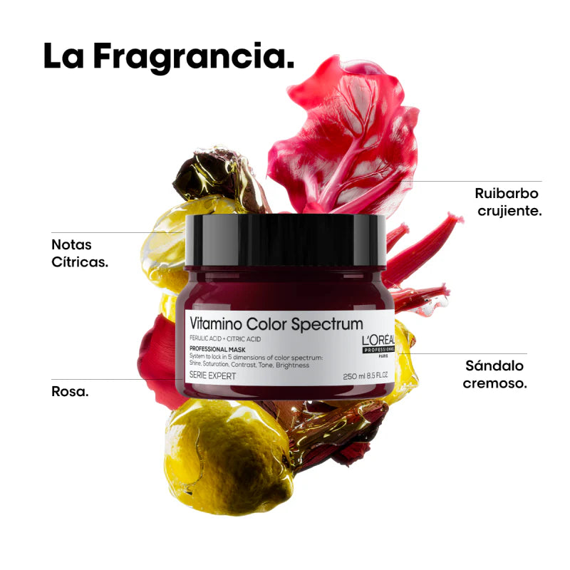 Loreal Vitamino color Spectrum Mascarilla 250ml