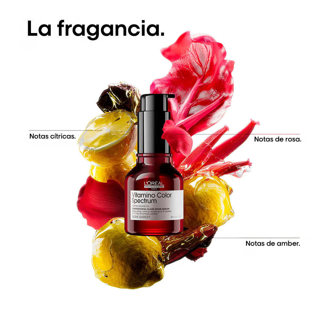 Loreal Glass Shine Serum vitamino Color Spectrum 50ml.