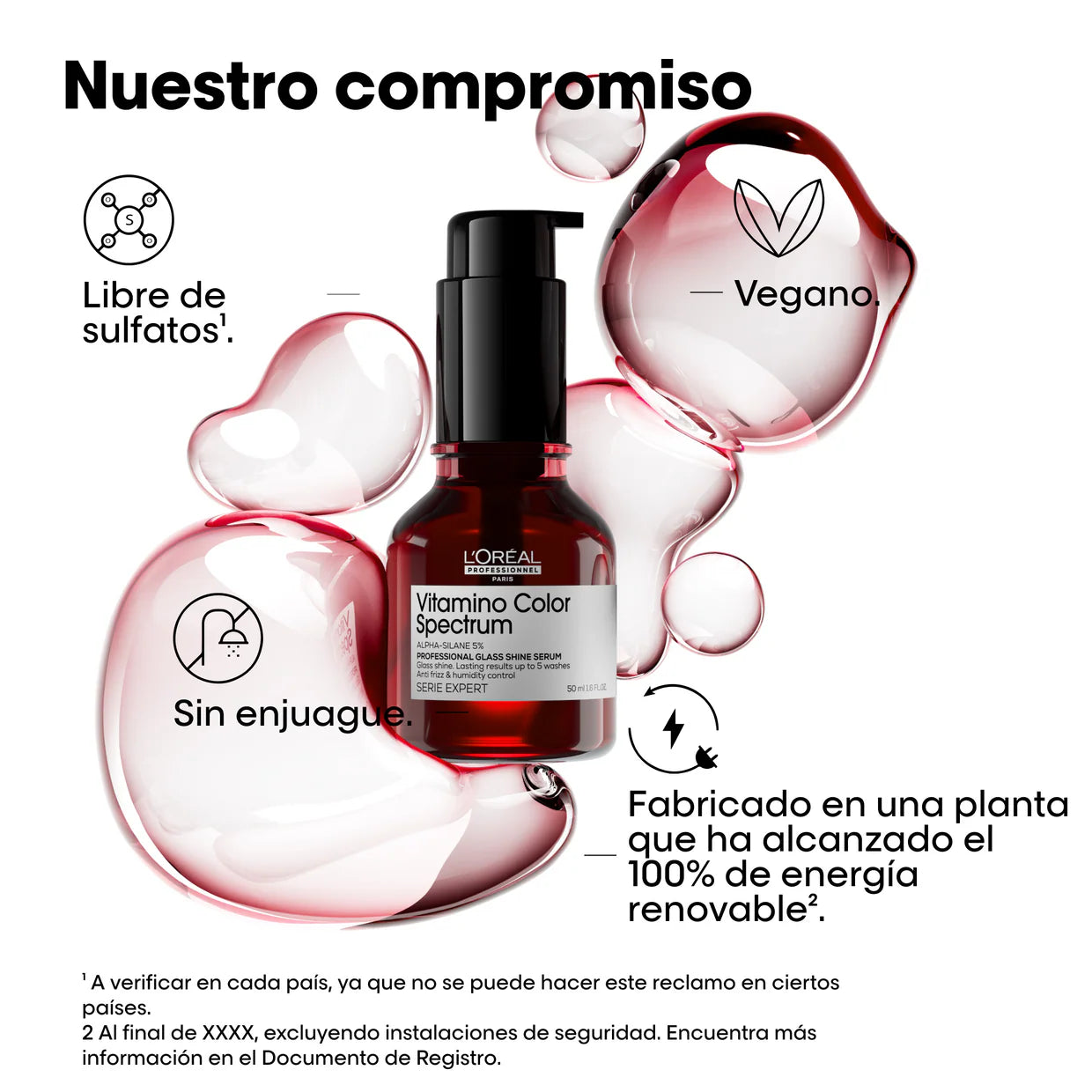 Loreal Glass Shine Serum vitamino Color Spectrum 50ml.