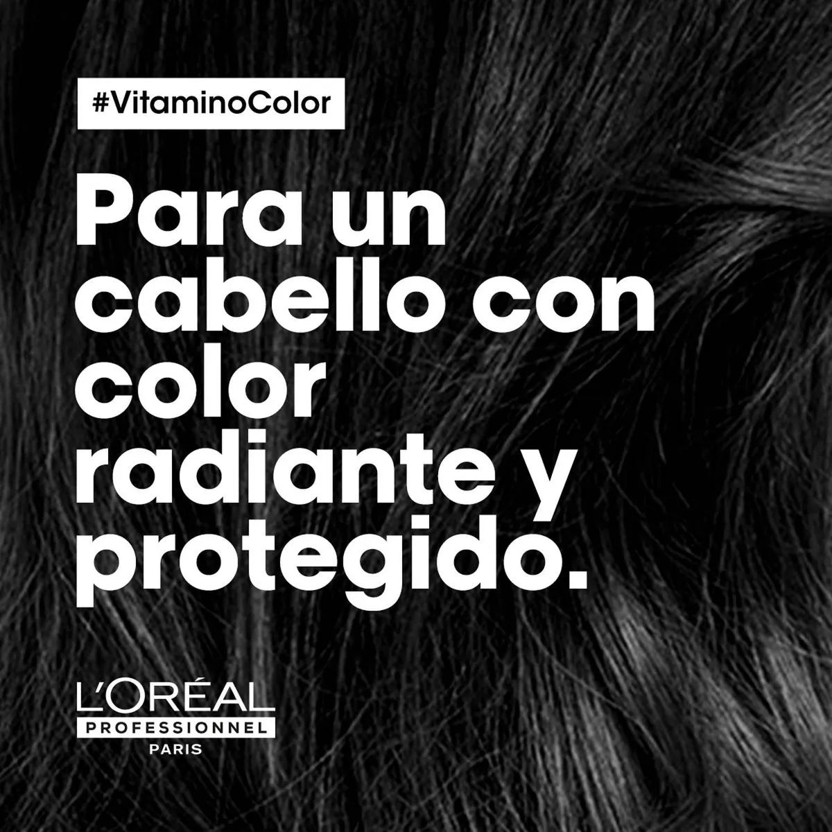 Loreal Shampoo Para Cabello Con color Vitamino color 300ml