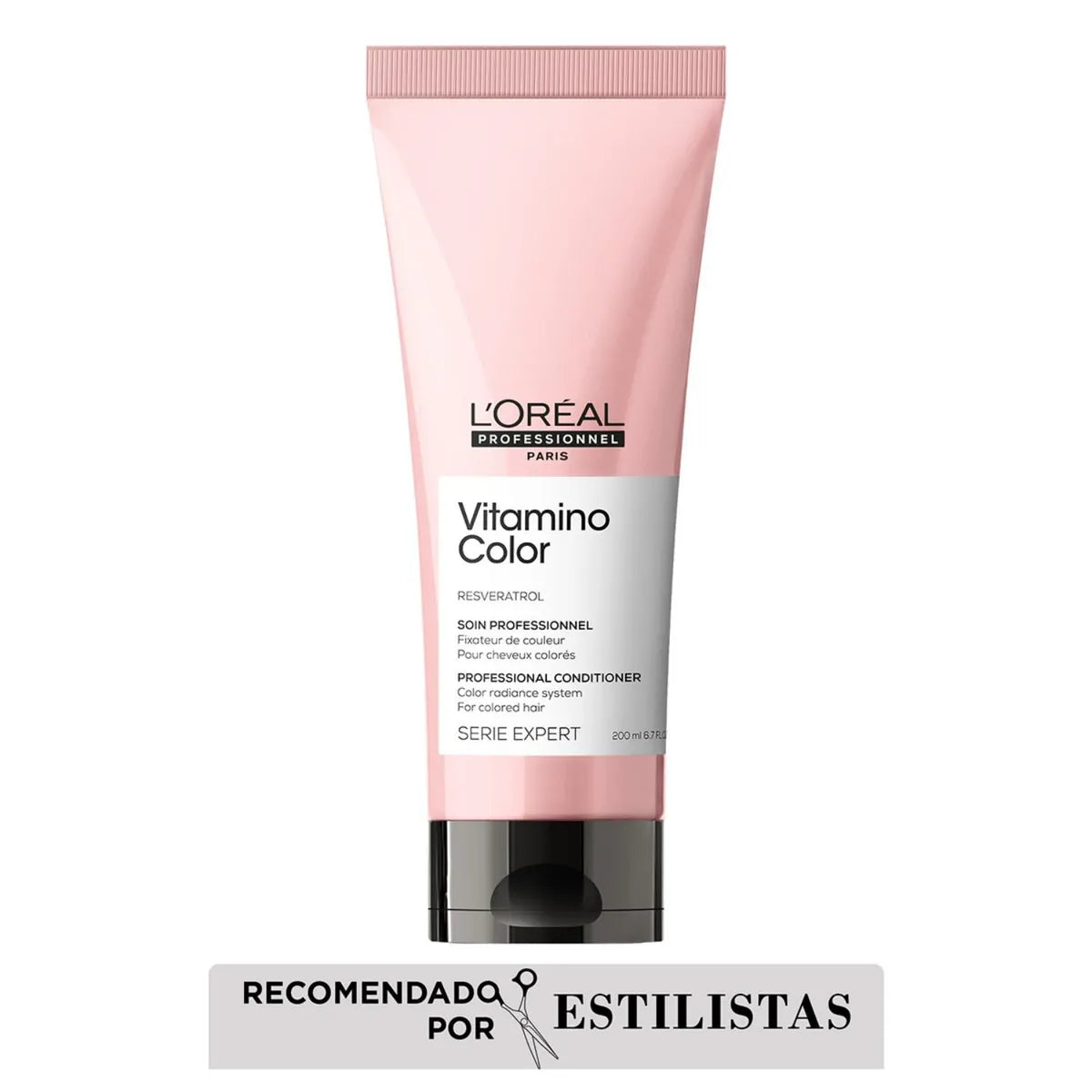 Loreal Acondicionador Para Cabello Con color Vitamino color 200ml
