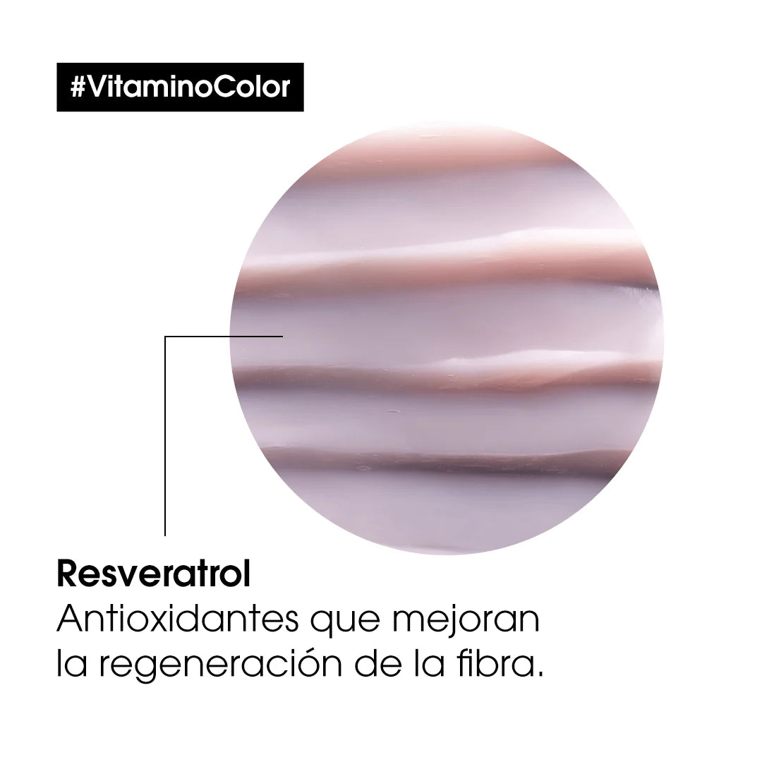 Loreal Mascarilla Para Cabello Con color Vitamino color 250ml