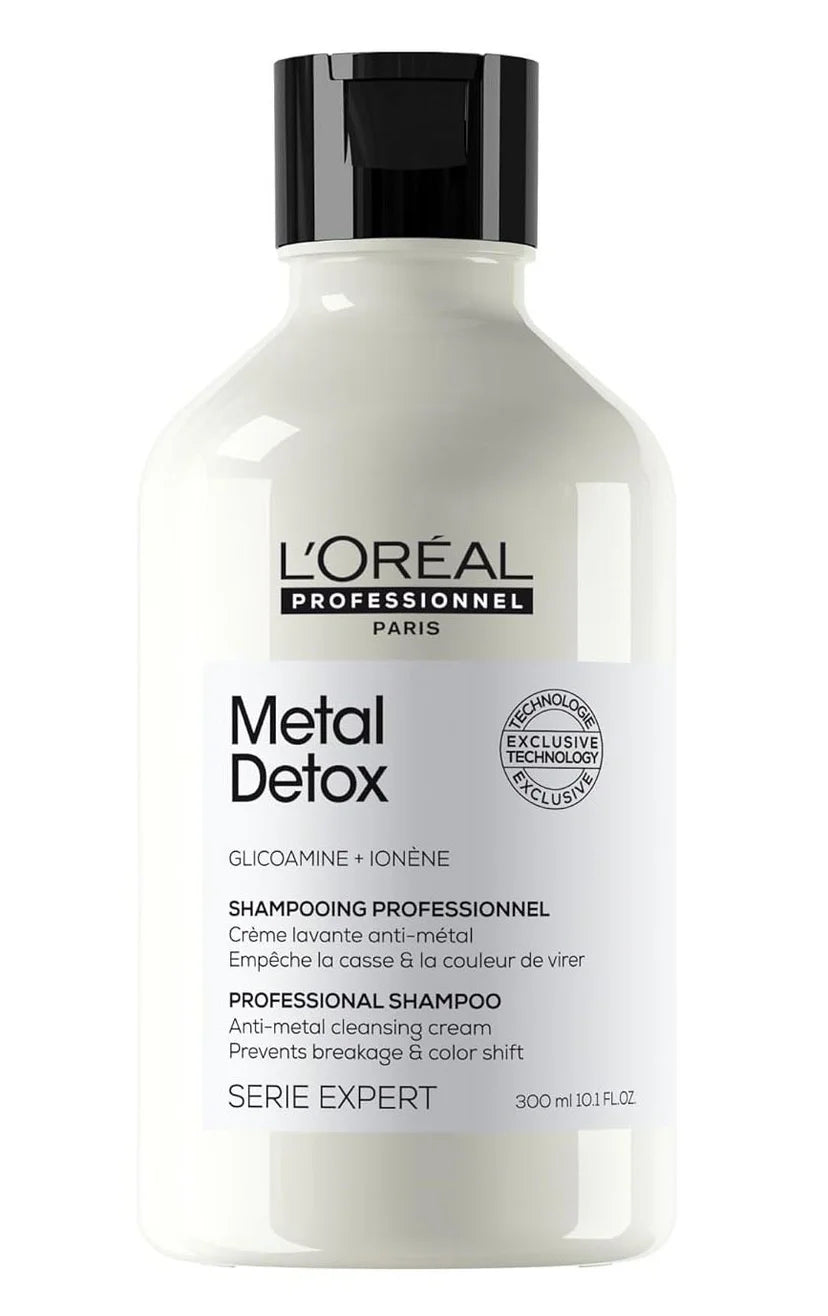 Loreal Shampoo Neutralizante de Metales Metal Detox 300ml