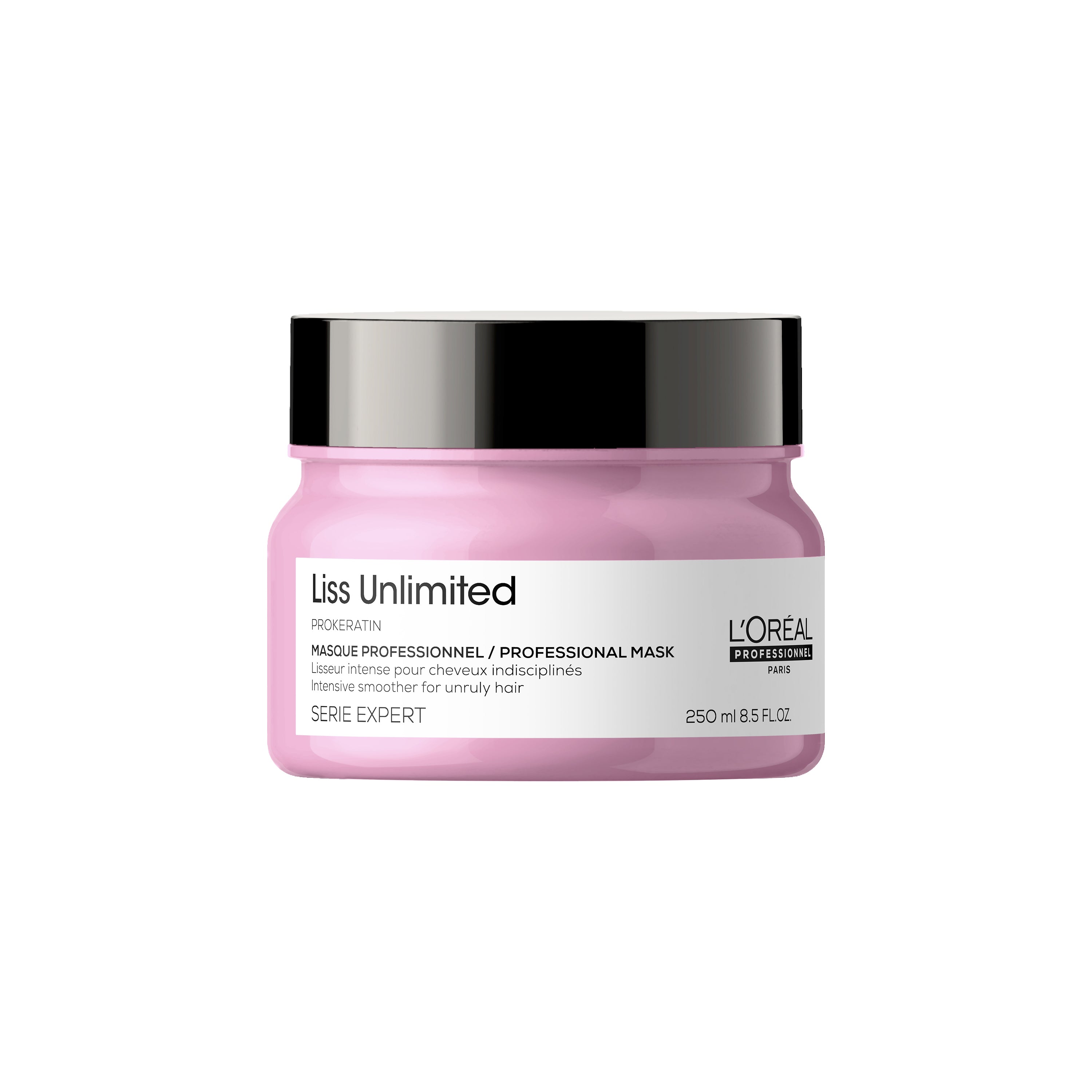 Loreal Mascarilla Para cabello con Frizz Liss Unlimited 250ml