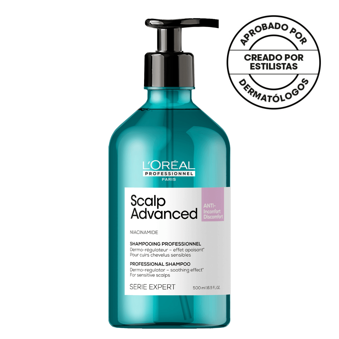 Loreal scalp Advanced shampoo Anti Inconfort Disconfort 500ml