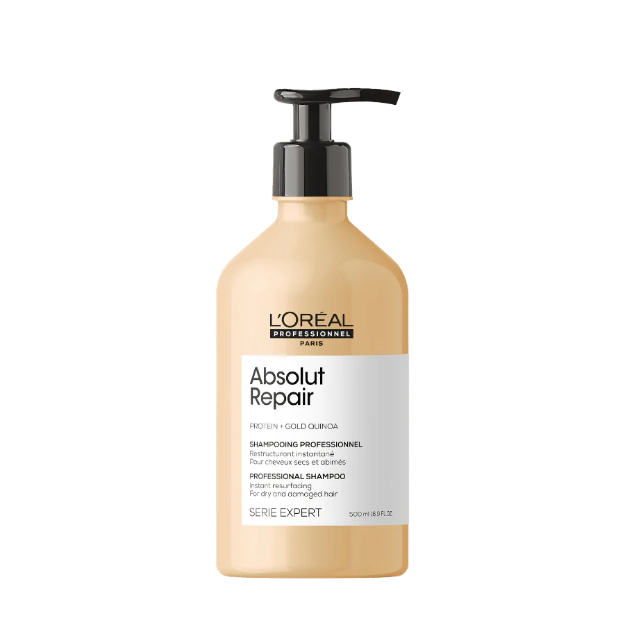 Loreal Shampoo para cabello dañado absolut repair 500ml