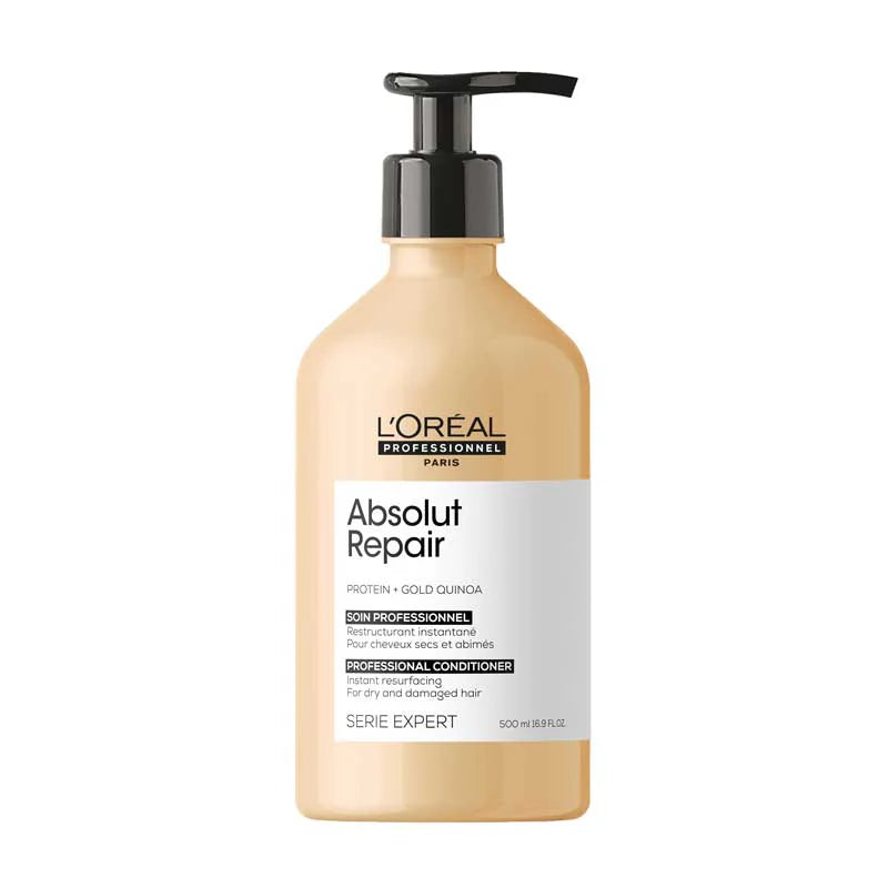 Loreal Acondiconador para cabello dañado absolu repair 500ml