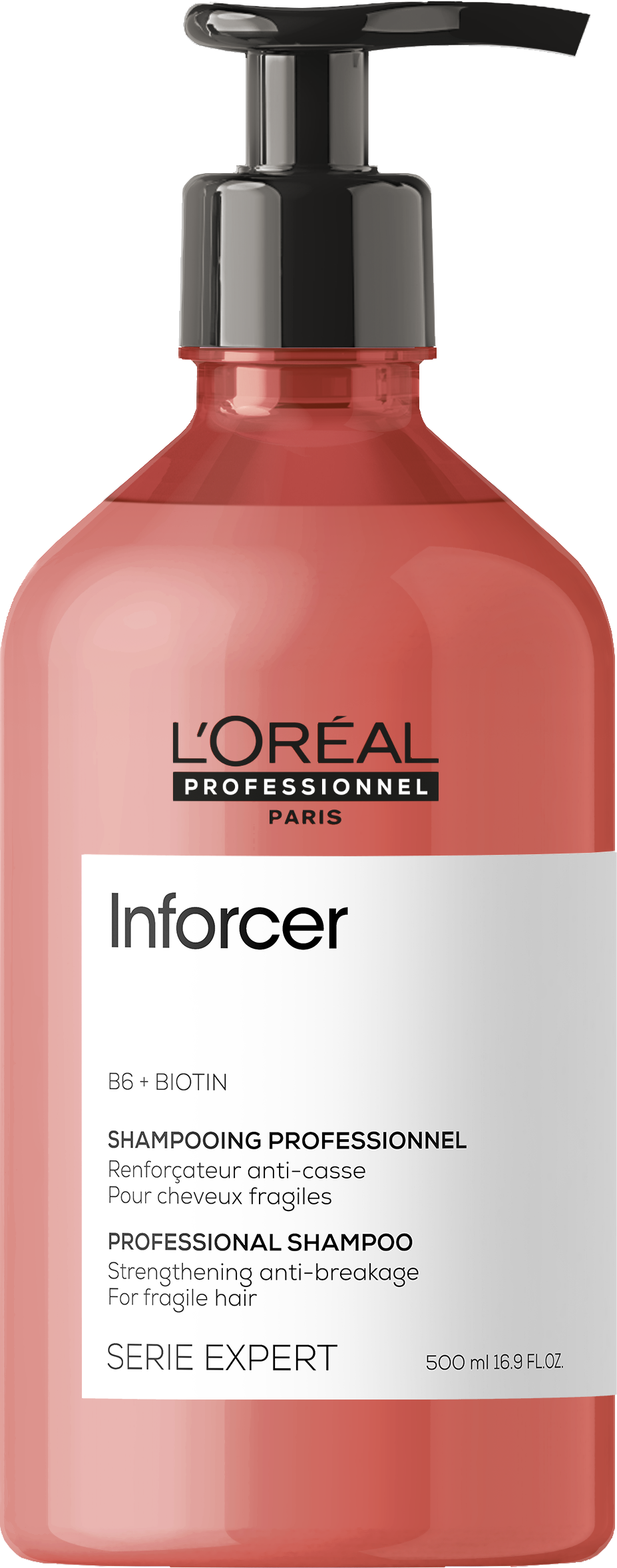 Loreal Shampoo Para cabello debilitado Inforcer 500ml