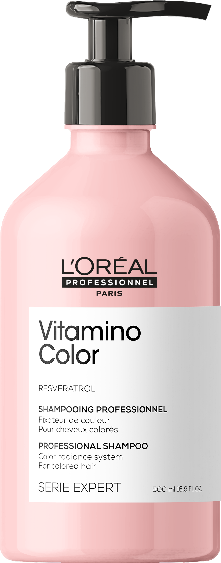 Loreal Shampoo Para Cabello Con color Vitamino color 500ml