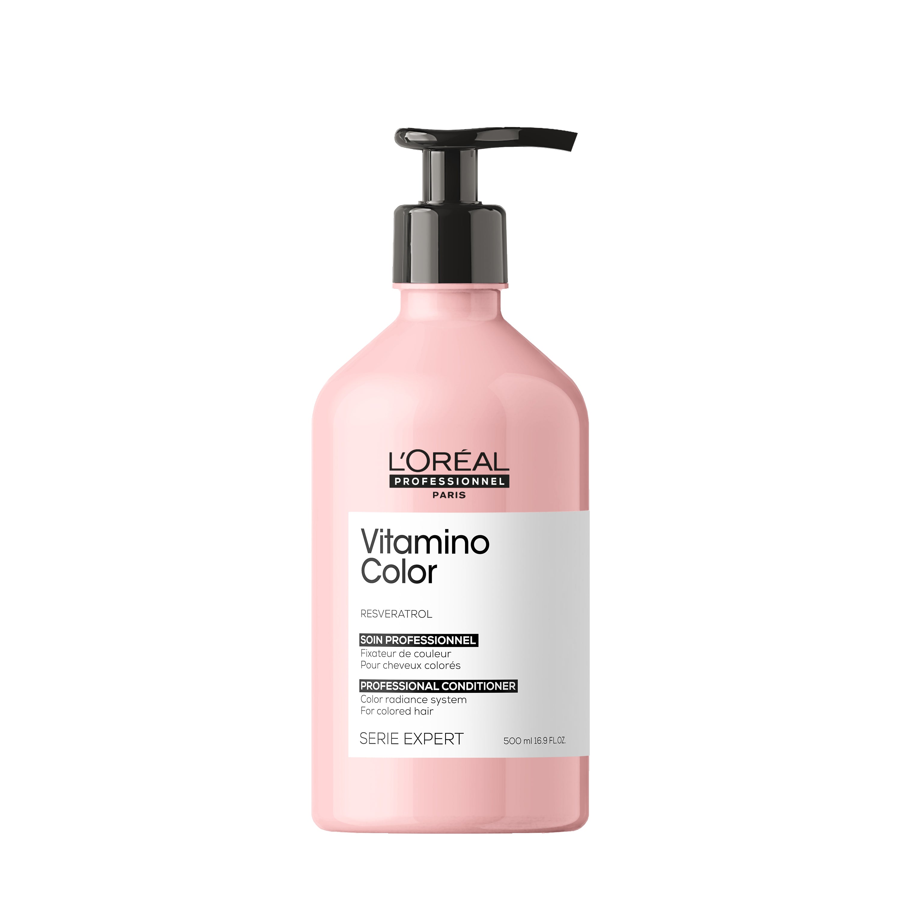 Loreal Acondicionador Para Cabello Con color Vitamino color 500ml