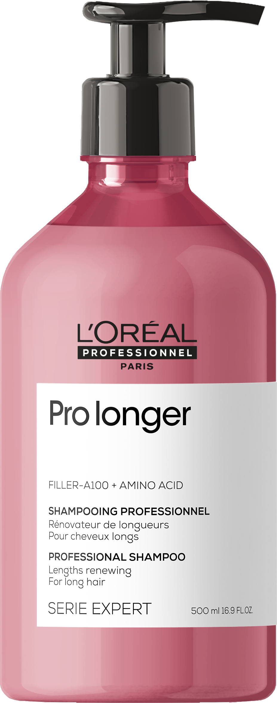 Loreal Shampoo Pro Longer de puntas 500ml