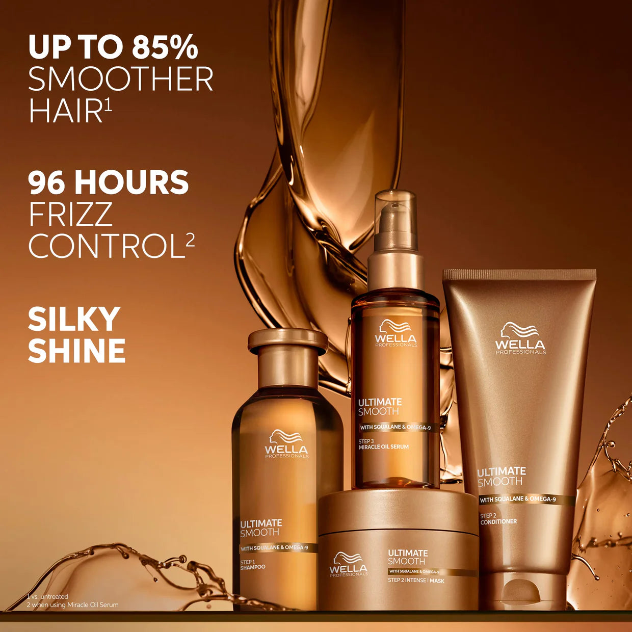 Wella Shampoo Ultimate Smooth 250ml